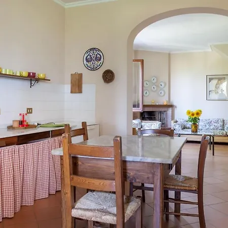 Apartamento Poggio Vaccaio Casa Tramonto Binami