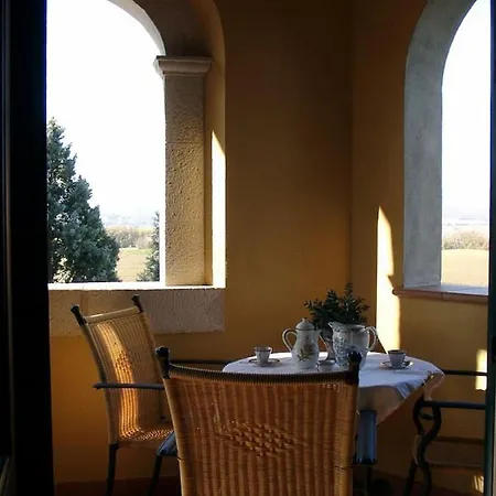 Poggio Vaccaio Casa Tramonto דירה